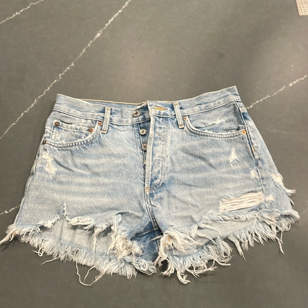 Agolde Jean Shorts - Style #A026-811